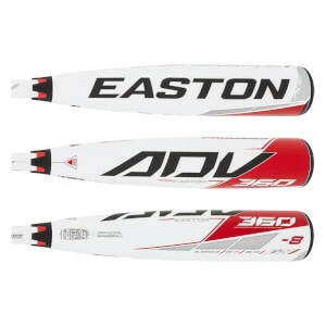 Easton ADV 360 -8 USSSA Baseball Bat: SL20ADV8 4 Easton ADV 360 -8 USSSA Baseball Bat: SL20ADV8 - Image 2