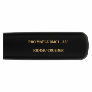 Sam Bat Miguel Cabrera Maple Wood Baseball Bat: RMC1 Natural/Black Adult 6 Sam Bat Miguel Cabrera Maple Wood Baseball Bat: RMC1 Natural/Black Adult - Image 4