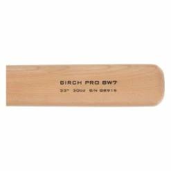 Homewood Bat Homewood Pro BW7 Bobby Witt Jr. Birch Wood Baseball Bat: BW7B -Youth Baseball Sales Store cf89 08 22 homewood pro bw7 bobby witt jr birch wood baseball bat bw7b 35742 5 s