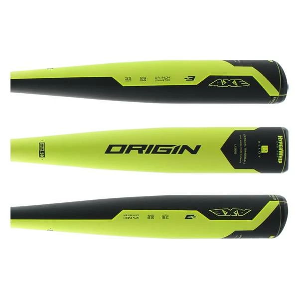 Axe Origin BBCOR Alloy Baseball Bat 4 Axe Origin BBCOR Alloy Baseball Bat - Image 2