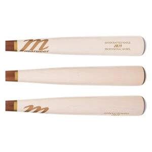 Marucci Jose Bautista Pro Maple Wood Baseball Bat: MVE3JB19-WT/WW 4 Marucci Jose Bautista Pro Maple Wood Baseball Bat: MVE3JB19-WT/WW - Image 2