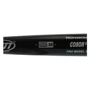 Brett Bros. GOBON Maple/Bamboo Wood BBCOR Baseball Bat: GOBON271 Adult 6 Brett Bros. GOBON Maple/Bamboo Wood BBCOR Baseball Bat: GOBON271 Adult - Image 4
