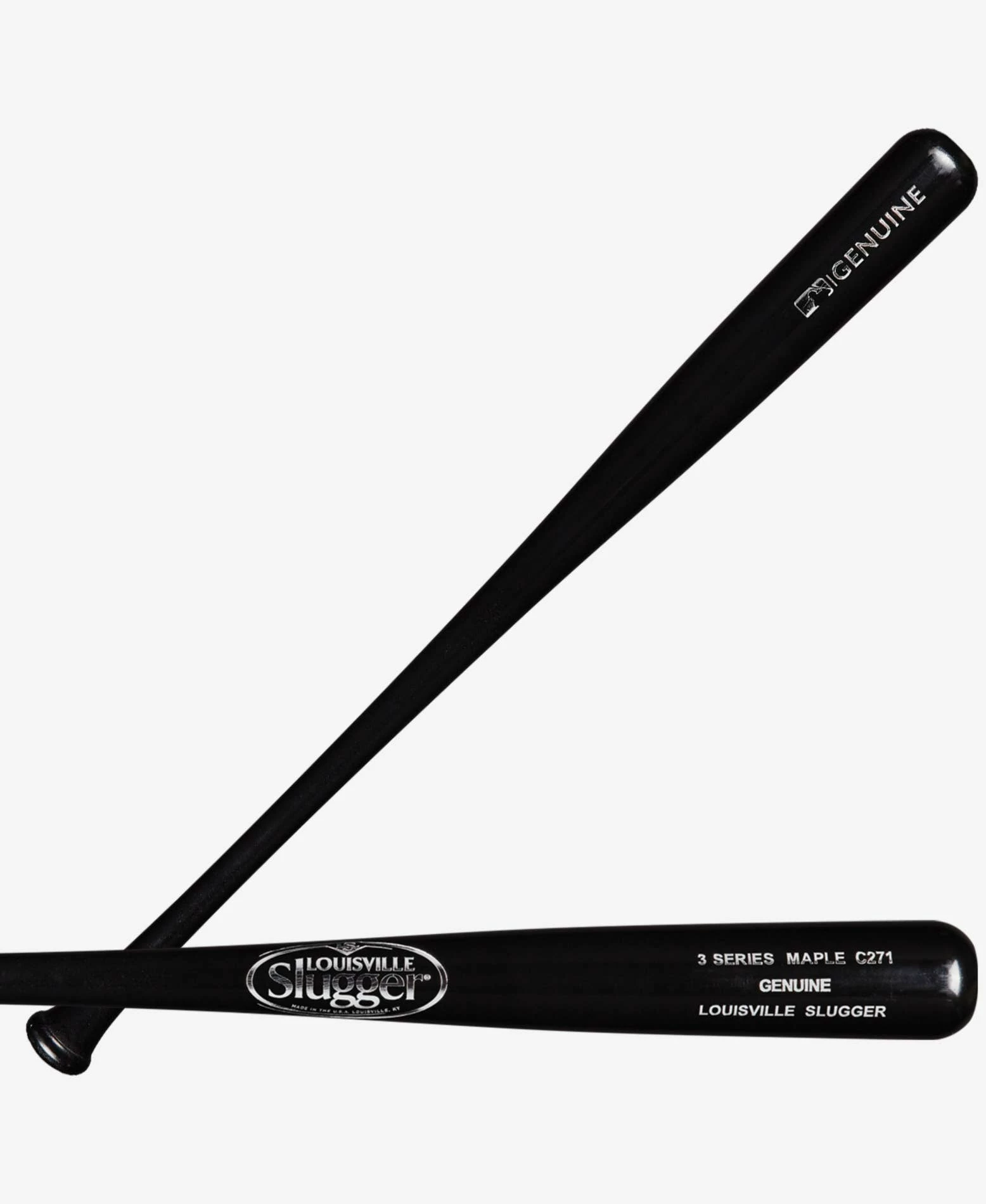 Louisville Slugger Genuine Maple Series 3 C271 Baseball Bat 3 Louisville Slugger Genuine Maple Series 3 C271 Baseball Bat