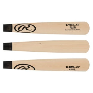 Rawlings VELO Maple Wood Baseball Bat: PA110 Adult 4 Rawlings VELO Maple Wood Baseball Bat: PA110 Adult - Image 2