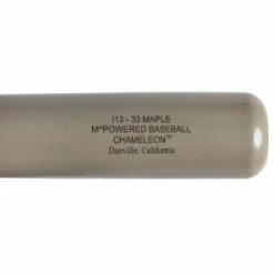 M^Powered H2TC Chameleon Pro Maple Wood Baseball Bat: I13CC -Youth Baseball Sales Store de92 09 22 m powered h2tc chameleon pro maple wood baseball bat i13cc 36225 009 s