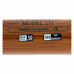 BamBooBat Bamboo/Maple Composite Wood BBCOR Baseball Bat: HBBG271 16 BamBooBat Bamboo/Maple Composite Wood BBCOR Baseball Bat: HBBG271 -Youth Baseball Sales Store e276 10 21 bamboobat bamboo maple composite wood bbcor baseball bat hbbg271 29776 4 s
