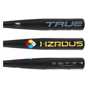 TRUE TEMPER HZRDUS BBCOR Baseball Bat: BB22HZRB3 4 TRUE TEMPER HZRDUS BBCOR Baseball Bat: BB22HZRB3 - Image 2
