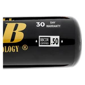 BamBooBat Bamboo Wood BBCOR Baseball Bat: HGBB30D Brown/Black Adult 6 BamBooBat Bamboo Wood BBCOR Baseball Bat: HGBB30D Brown/Black Adult - Image 4