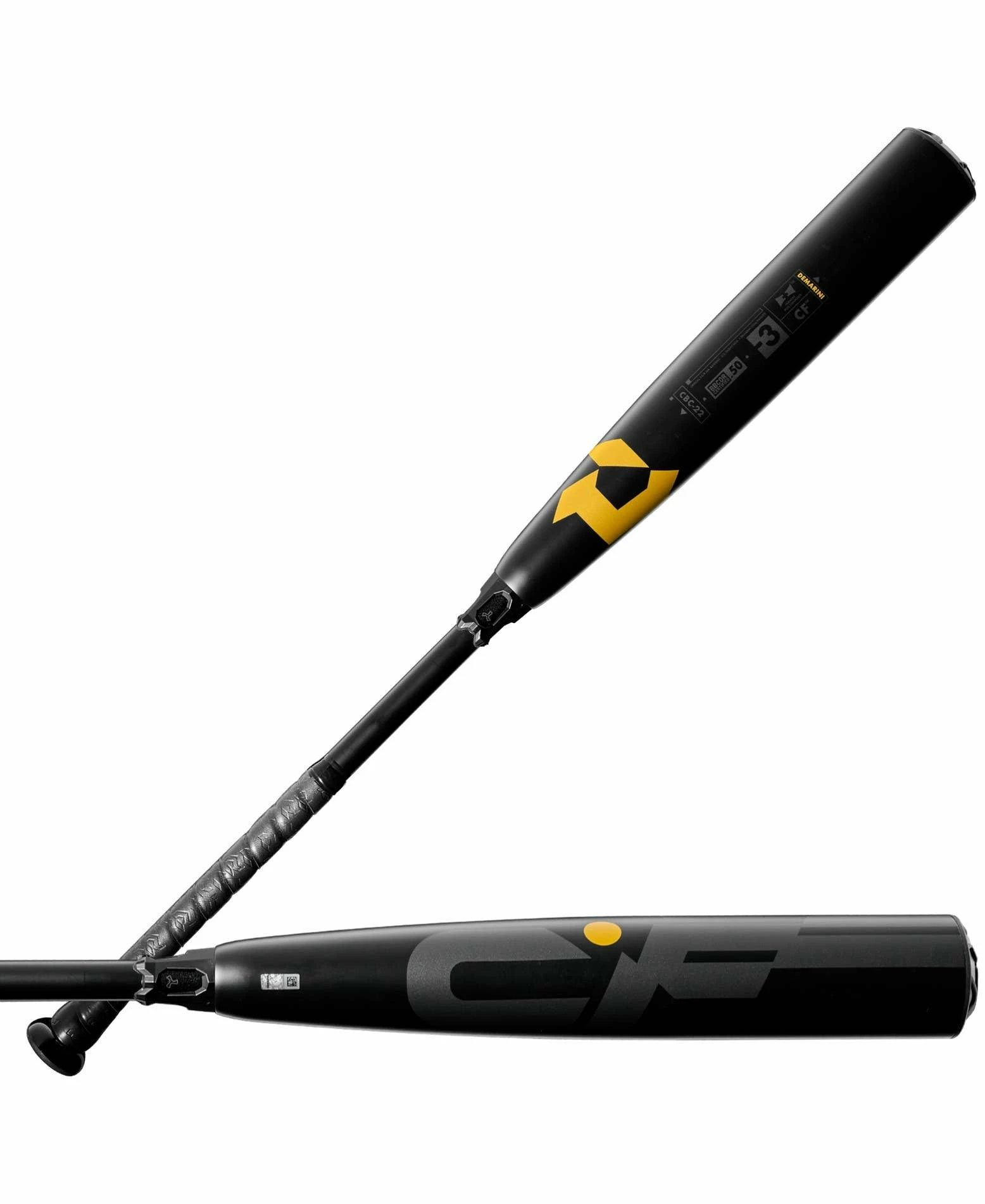 DeMarini CF (2022) 2-Piece Composite BBCOR Baseball Bat 3 DeMarini CF (2022) 2-Piece Composite BBCOR Baseball Bat
