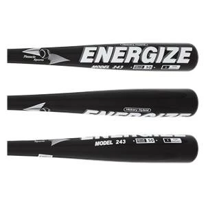 BamBooBat Pinnacle Energize III Bamboo/Hickory Wood BBCOR Baseball Bat: ENZ-HBBB-243 4 BamBooBat Pinnacle Energize III Bamboo/Hickory Wood BBCOR Baseball Bat: ENZ-HBBB-243 - Image 2