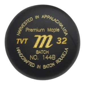 Marucci Trea Turner Pro Maple Wood Baseball Bat: MVE3TVT-MBK/SM 11 Marucci Trea Turner Pro Maple Wood Baseball Bat: MVE3TVT-MBK/SM - Image 9