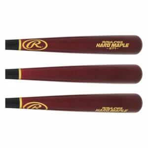 Rawlings Adirondack R271 Maple Wood Baseball Bat: R271BR 4 Rawlings Adirondack R271 Maple Wood Baseball Bat: R271BR - Image 2