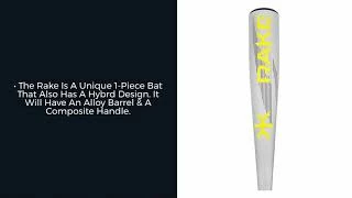TRUE TEMPER RAKE -10 USSSA Baseball Bat: UT22RKEX10 11 TRUE TEMPER RAKE -10 USSSA Baseball Bat: UT22RKEX10 - Image 9