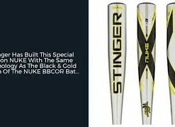 Stinger Bat Co Stinger NUKE BBCOR Baseball Bat: NUKESE -Youth Baseball Sales Store mqdefault 1000