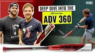 Easton ADV 360 BBCOR Baseball Bat: BB20ADV 13 Easton ADV 360 BBCOR Baseball Bat: BB20ADV - Image 11