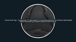 2023 DeMarini Voodoo One BBCOR Baseball Bat: WBD2352010 11 2023 DeMarini Voodoo One BBCOR Baseball Bat: WBD2352010 - Image 9