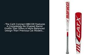Marucci CATX Connect BBCOR Baseball Bat: MCBCCX 11 Marucci CATX Connect BBCOR Baseball Bat: MCBCCX - Image 9