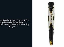 Stinger Bat Co Stinger NUKE 2 BBCOR Baseball Bat: BBNUKE23 -Youth Baseball Sales Store mqdefault 1052