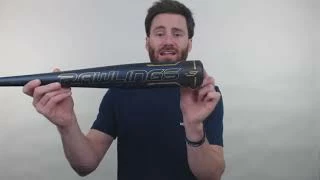 Rawlings Velo ACP BBCOR Baseball Bat: BB1V3 11 Rawlings Velo ACP BBCOR Baseball Bat: BB1V3 - Image 9