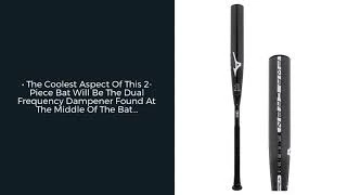Mizuno PWR CRBN BBCOR Baseball Bat: B22-PWR CRBN 11 Mizuno PWR CRBN BBCOR Baseball Bat: B22-PWR CRBN - Image 9