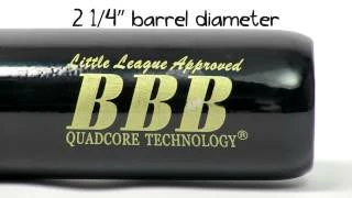 BamBooBat Bamboo Wood Youth Baseball Bat: YHNBB100D Natural/Black 11 BamBooBat Bamboo Wood Youth Baseball Bat: YHNBB100D Natural/Black - Image 9