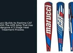 Marucci CAT9 Pastime -5 USSSA Baseball Bat: MSBC95A -Youth Baseball Sales Store mqdefault 202