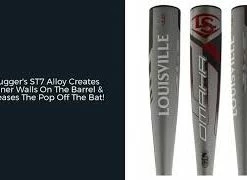 Louisville Slugger Omaha -10 USSSA Baseball Bat: WTLSLO5X1020 -Youth Baseball Sales Store mqdefault 243