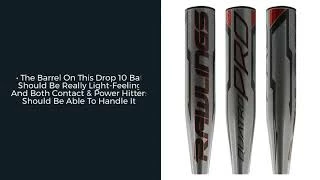 Rawlings Quatro Pro -10 USA Baseball Bat: US1Q10 11 Rawlings Quatro Pro -10 USA Baseball Bat: US1Q10 - Image 9