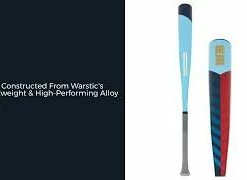 Warstic Warhawk3 -5 USSSA Baseball Bat: MBWH323RB5 -Youth Baseball Sales Store mqdefault 308