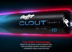 2023 Rawlings Clout -10 USSSA Baseball Bat: RUT3C10 19 2023 Rawlings Clout -10 USSSA Baseball Bat: RUT3C10 -Youth Baseball Sales Store mqdefault 320