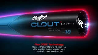 2023 Rawlings Clout -10 USSSA Baseball Bat: RUT3C10 11 2023 Rawlings Clout -10 USSSA Baseball Bat: RUT3C10 - Image 9