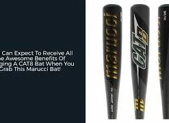 Marucci CAT8 -5 USSSA Baseball Bat: MSBC85BG -Youth Baseball Sales Store mqdefault 339