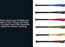 Rude American USA Rude American MOAB Power -10 USSSA Baseball Bat: SLMOAB10P -Youth Baseball Sales Store mqdefault 346