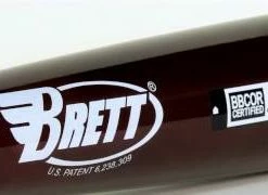 Brett Bros. Maple/Bamboo Wood BBCOR Baseball Bat: MB110 Adult -Youth Baseball Sales Store mqdefault 390