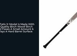 Victus Pro Reserve Yi13 Birch Wood Youth Baseball Bat: VYRWMYI13-N/BK -Youth Baseball Sales Store mqdefault 393