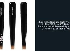 Louisville Slugger Select Cut C271 Maple Wood Baseball Bat: WBL2516010 -Youth Baseball Sales Store mqdefault 407