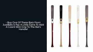 Chandler Pro YC52 Maple Wood Youth Baseball Bat: YC52JR 12 Chandler Pro YC52 Maple Wood Youth Baseball Bat: YC52JR - Image 10