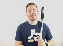 BamBooBat Bamboo Wood Youth Baseball Bat: YHWBB100D -Youth Baseball Sales Store mqdefault 431