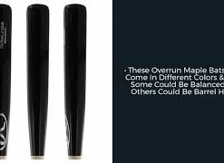 Rawlings Pro Stock Overrun Maple Wood Baseball Bat: PROMOR -Youth Baseball Sales Store mqdefault 438