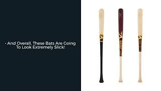 Victus V-Cut Hard Maple Wood Baseball Bat: VMPC-N/FT 12 Victus V-Cut Hard Maple Wood Baseball Bat: VMPC-N/FT - Image 10