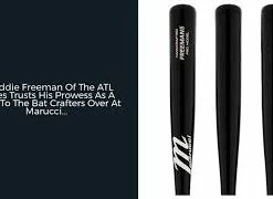 Marucci Freddie Freeman Maple Wood Baseball Bat: FREEMAN5 -Youth Baseball Sales Store mqdefault 509