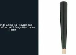 M^Powered H2TC™ Pro Maple Wood Baseball Bat: H2TC110 23 M^Powered H2TC™ Pro Maple Wood Baseball Bat: H2TC110 -Youth Baseball Sales Store mqdefault 518