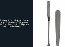 MaxBat Max Muncy Maple Wood Baseball Bat: MBMM9 -Youth Baseball Sales Store mqdefault 546