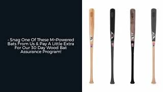 M^Powered H2TC™ Pro Birch Wood Baseball Bat: H2TCI13B 12 M^Powered H2TC™ Pro Birch Wood Baseball Bat: H2TCI13B - Image 10