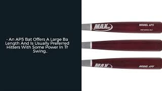 MaxBat Pro Maple Wood Baseball Bat: MBAP5 12 MaxBat Pro Maple Wood Baseball Bat: MBAP5 - Image 10