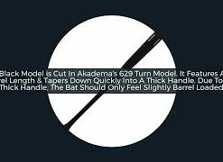 Akadema Maple Wood Baseball Bat: M681W -Youth Baseball Sales Store mqdefault 624