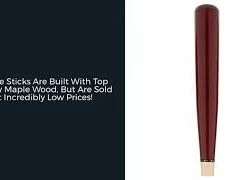 M^Powered H2TC™ Pro Maple Wood Baseball Bat: H2TCI13 23 M^Powered H2TC™ Pro Maple Wood Baseball Bat: H2TCI13 -Youth Baseball Sales Store mqdefault 722