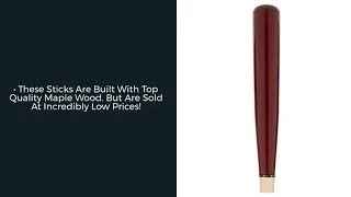 M^Powered H2TC™ Pro Maple Wood Baseball Bat: H2TCI13 12 M^Powered H2TC™ Pro Maple Wood Baseball Bat: H2TCI13 - Image 10