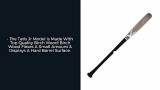 Victus Pro Reserve TATIS JR Birch Wood Youth Baseball Bat: VYRWBTATISJR-B/GY 12 Victus Pro Reserve TATIS JR Birch Wood Youth Baseball Bat: VYRWBTATISJR-B/GY - Image 10