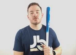 BamBooBat Bamboo Wood Youth Baseball Bat: YHWBU100D 21 BamBooBat Bamboo Wood Youth Baseball Bat: YHWBU100D -Youth Baseball Sales Store mqdefault 775